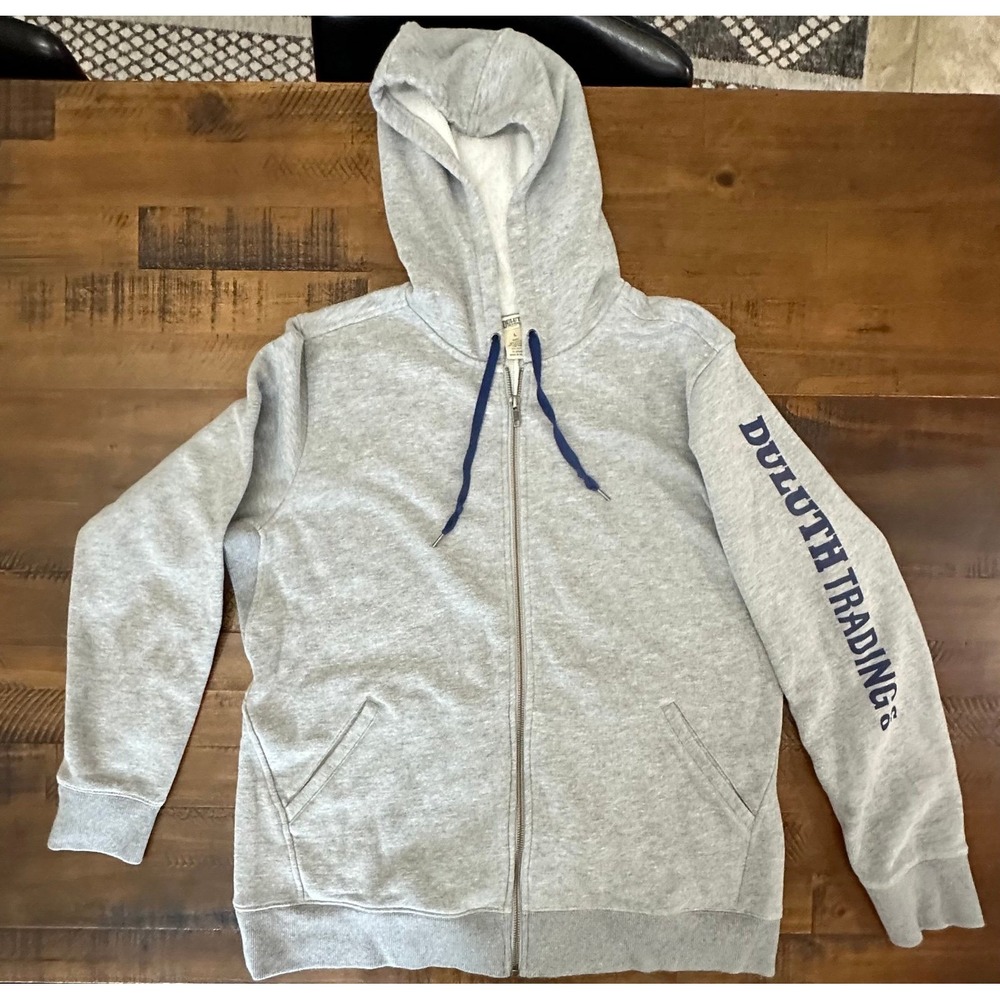 Duluth Trading Hoodie Full Zip Large
